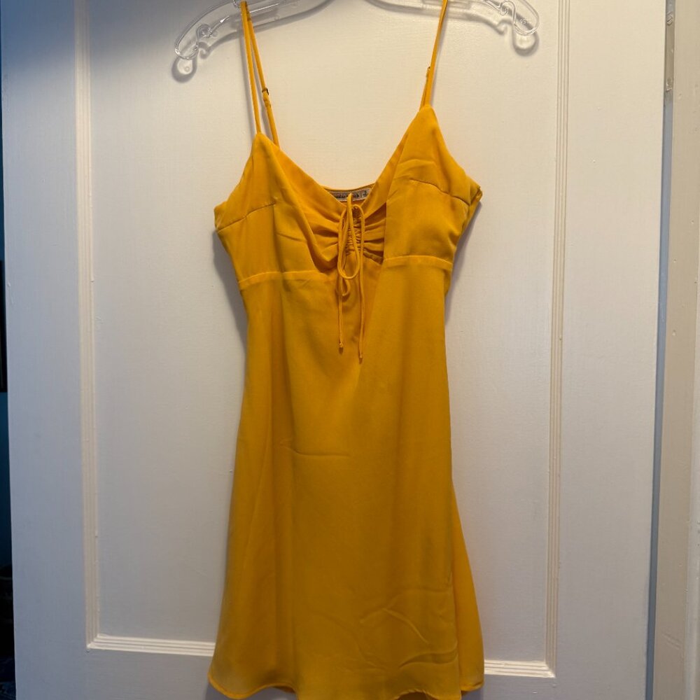 Abercrombie & Fitch Chiffon Mini Dress